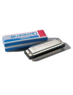 Harmonica diatonique Hohner (559/20C) Orchestre de blues (note do) (20 voix) Enthousiaste