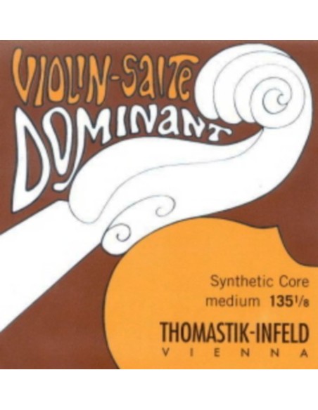 Thomastik Dominant Violin Strings 1/8 (135) Medium (Complete Set)