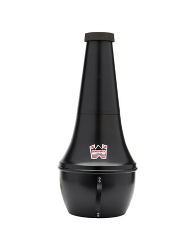 Denis Wick Tuba Mute (5519) Practice (Black)