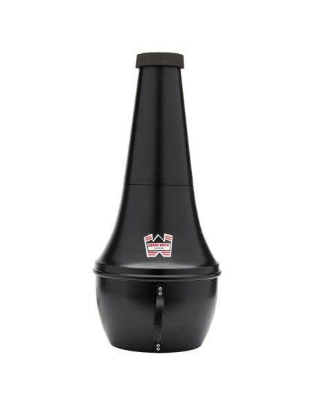 Denis Wick Tuba Mute (5519) Practice (Black)