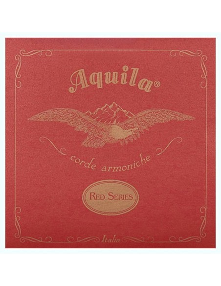 Aquila Red Series 83-U Soprano Ukulele Strings (Complete Set)