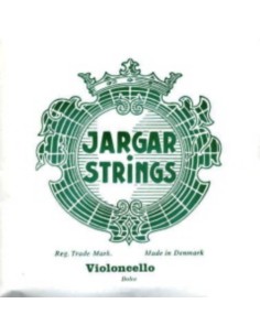 Strings Violoncello 4/4 2nd (D) (D) Jargar Green (Chrome) Dolce