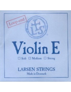 Corde de violon 4/4 1er (E) (E) Larsen (Acier) Medium