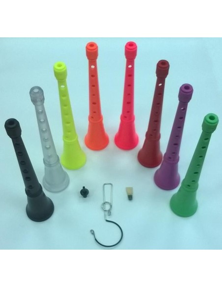 Dulzaina (Sol) Llopis ABS Plastique Noir