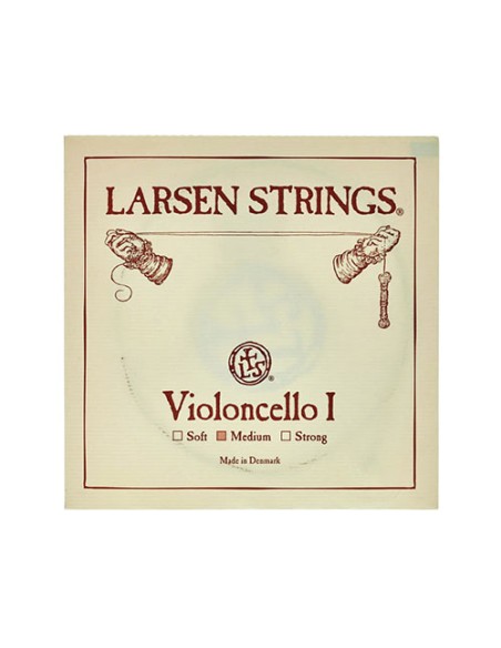 String Violoncello 4/4 1st (A) (A) Larsen (Steel) Medium
