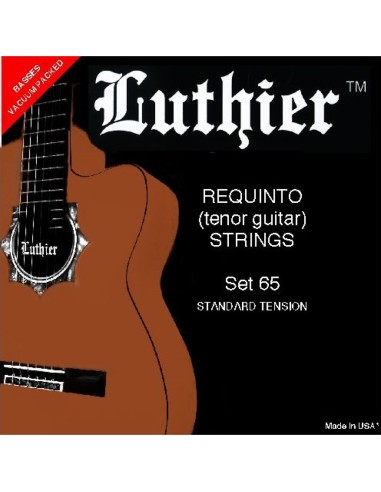 Cordes de guitare Requinto Luthier (LU65) (Ensemble complet)