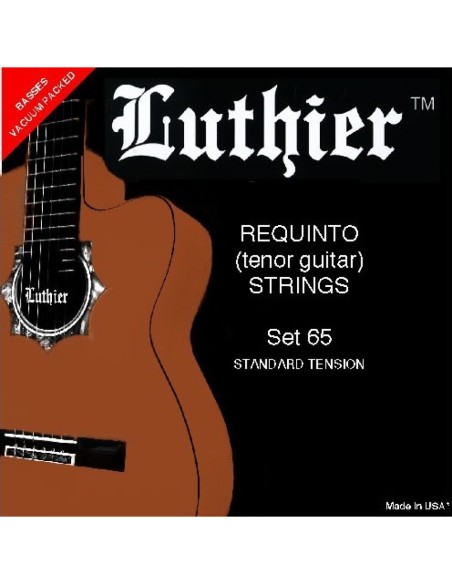 Cordes de guitare Requinto Luthier (LU65) (Ensemble complet)