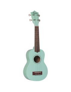 Soprano Bamboo BE-LGN Studio Ukulele Verde Chiaro