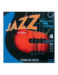 Cordes de Basse Electrique Thomastik (JF324) Basse Electrique Jazz (043/056/070/106) (Set Complet) 2