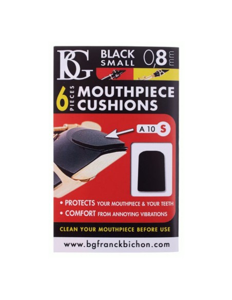 Compensators BG (A.10S) Thickness Small (0.8 mm.) Black (6 Units)