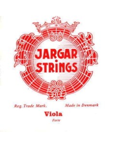 Viola Strings 4/4 4th (C) (C) Jargar (Red) (Chrome) Forte