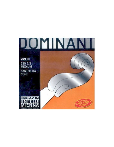 Thomastik Dominant (135) Medium 1/2 Violin Strings (Complete Set)