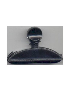 Classical Guitar Plexi Solid Gaspar Plastic Nut (Black)