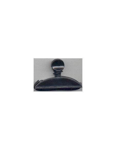 Dado in plastica Plexi Solid Gaspar per chitarra classica (nero)