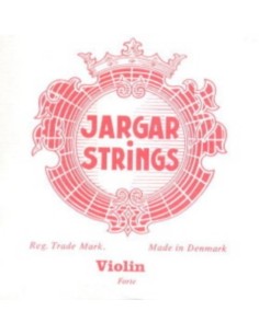 Violin Strings 4/4 3rd (D) (D) Jargar (Red) (Chrome) Forte