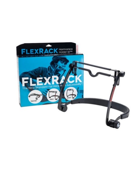 Armonica Hohner (MZ2010) Support de rack flexible