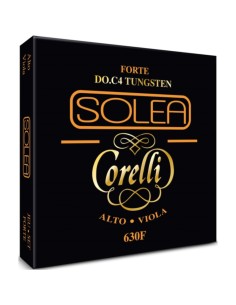 Corelli Solea 4/4 Viola Strings (630F) Tungsten Forte
