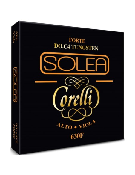 Corelli Solea 4/4 Viola Strings (630F) Tungsten Forte
