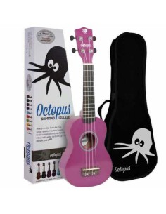 Soprano Octopus UK-205PU Ukulele Viola
