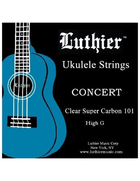 G High Luthier LU-UCOH Concert Ukulele Strings (Complete Set)