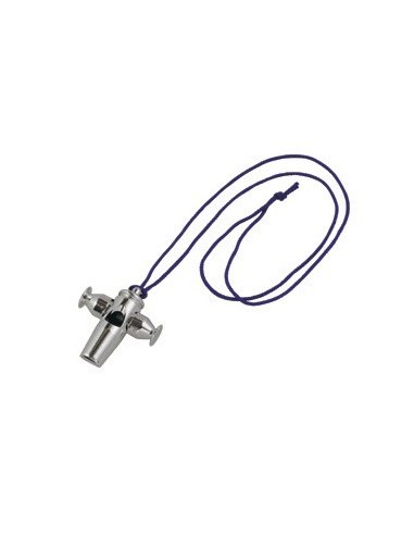 Sifflet Pick Boy (SW60) Samba (Argent)