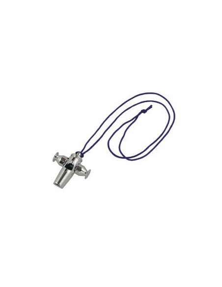 Whistle Pick Boy (SW60) Samba (Silber)