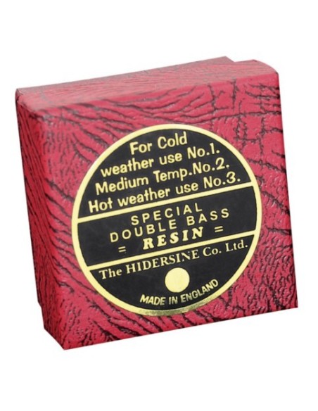 Hidersine Kontrabass Harz (DB2) Temperiert