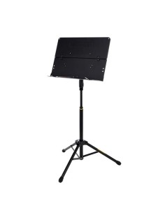 Leggio per orchestra Hercules (BS/408B) Altezza: da 61 a 115 cm. Dimensioni piegate: 67x21 cm.