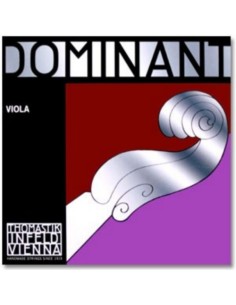 4/4 Viola String 2nd (D) (D) Thomastik Dominant (137A) (Silver) Medium 2