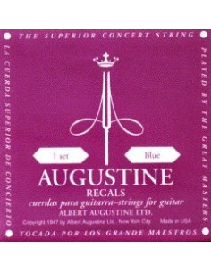 Augustine Classical Guitar Strings (Regals) Concerto (Set Completo)