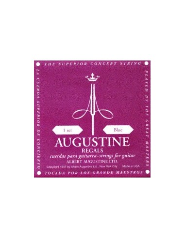 Augustine Classical Guitar Strings (Regals) Concerto (Set Completo)