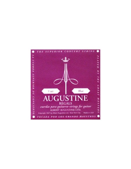 Augustine Classical Guitar Strings (Regals) Concerto (Set Completo)