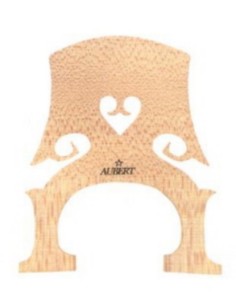 4/4 Aubert Double Bass Bridge Mod.B FTB20 (Etude 20) (Traité non préparé)