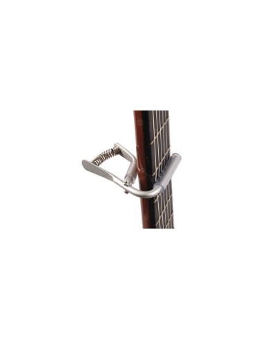 Rapid Classical Samba Guitar Capo (107) Chrome