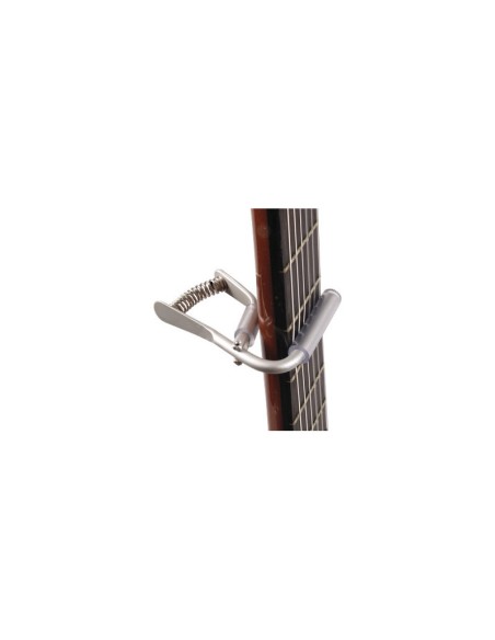Rapid Classical Samba Guitar Capo (107) Chrome