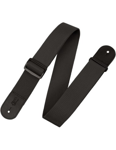 Classical Guitar Strap Levy's Classic Series Poly Black 2"