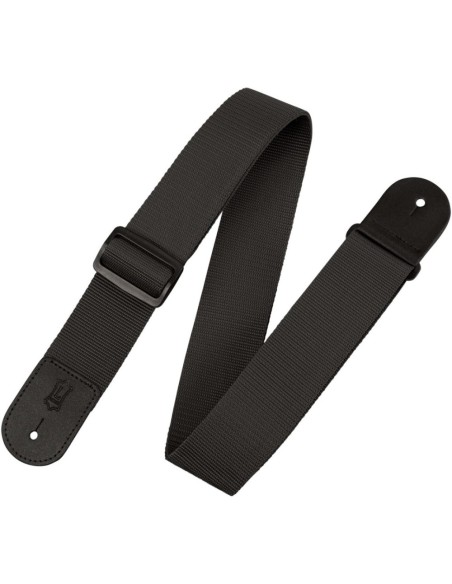Classical Guitar Strap Levy's Classic Series Poly Black 2"