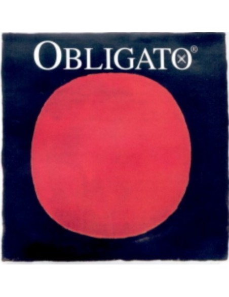 Violin Strings 4/4 Pirastro Obligato (411021) Medium (Complete Set)