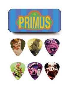 Dunlop Primus Medium PRIPT/01M Picks (6 Tins Can)