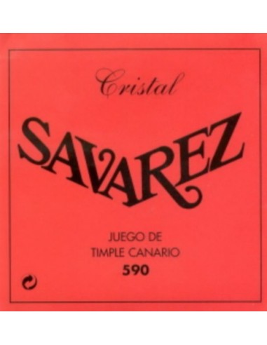 Canarian Timple Strings Savarez (590) Crystal (Complete Set)