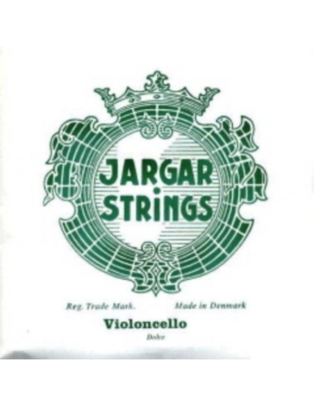 Strings Violoncello 4/4 1ª (A) (A) Jargar Green (Chrome) Dolce