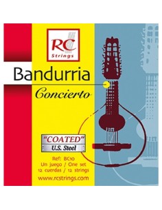 Royal Classics Concert Bandurria Strings BC-10 (Complete Set)