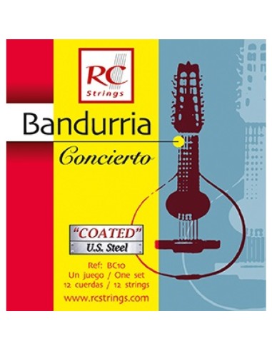 Royal Classics Concert Bandurria Strings BC-10 (Ensemble complet)