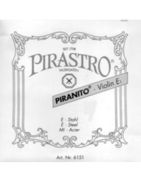 Violinsaite 1/2 oder 3/4 1. (E) (E) Pyrete Pyranit (615140) (Stahl) Kugel Medium