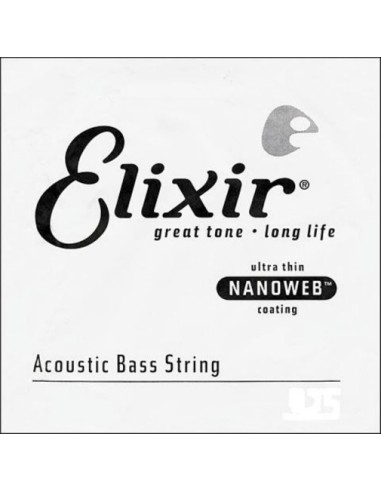 Elixir Nanoweb 080 Corde Basse Acoustique (Unité Unique)