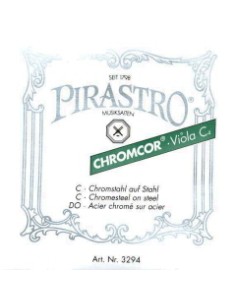 Viola String 4/4 4th (C) (C) Pirastro Chromcor (329420) (Chrome) Medium