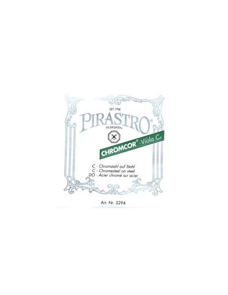 Viola String 4/4 4th (C) (C) Pirastro Chromcor (329420) (Chrome) Medium