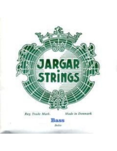 Double Bass String 4/4 3rd (A) (A) Jargar (Green) (Chrome) Dolce