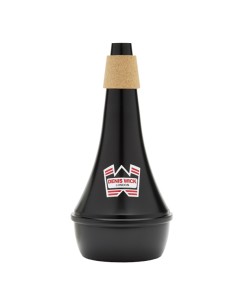 Denis Wick Trombone Mute (5527) Practice (Black)