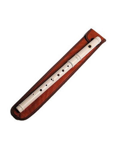 Aulos Recorder (C21) Plastic (Pífano Type) 2 Pieces